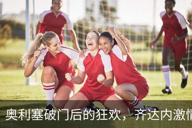 奥利塞破门后的狂欢，齐达内激情四溢的庆祝时刻